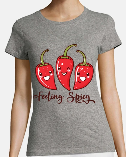 Camiseta sintiendo chile picante