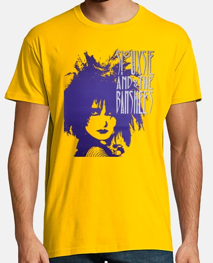 Camiseta Siouxie and the Banshees