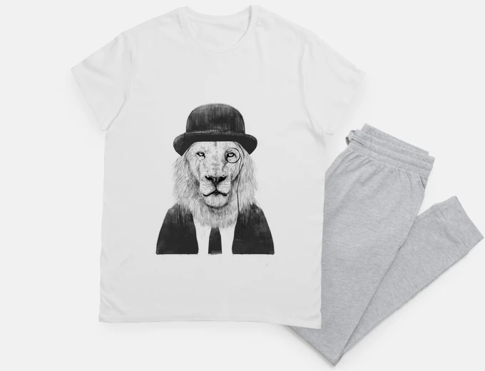 Pajama sir lion