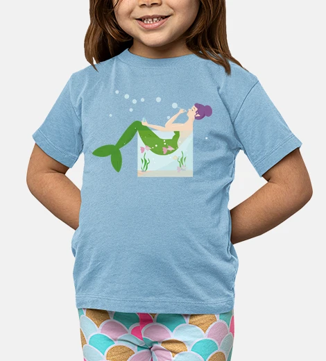 Ropa Sirena Burbujas