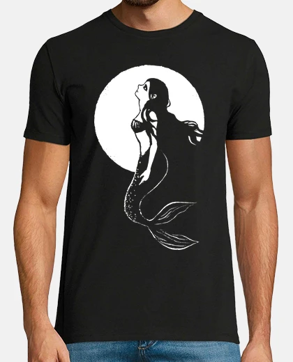 Camiseta sirena oscura