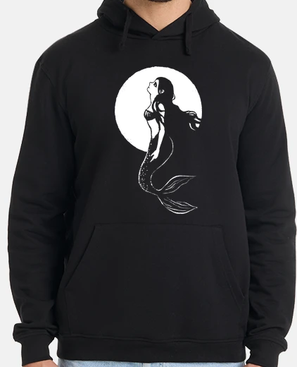 Sudadera sirena oscura