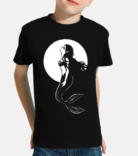 Abbigliamento sirena scura