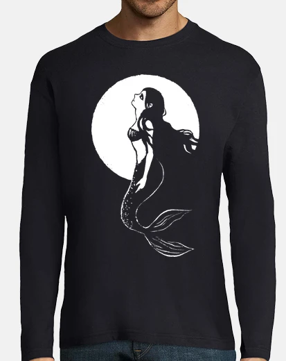 T-shirt sirena scura