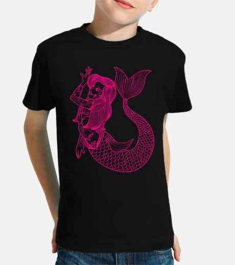 Abbigliamento sirena tatuaggio vintage sirena arte