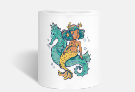 Tazza personalizzata Sirena