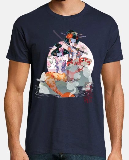 Camiseta Sirenas Japonesas