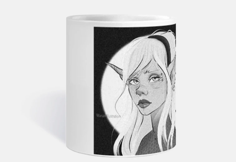 Mug sirène