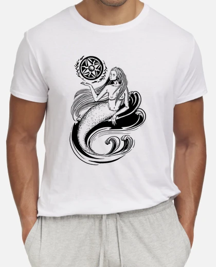 Pyjama sirène avec une boussole rose des exceptionnel