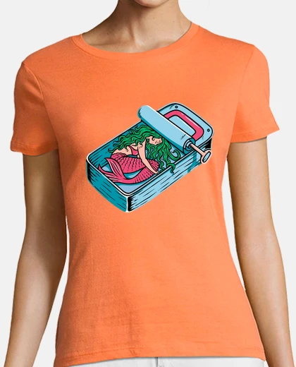 Tee-shirt sirène préservée