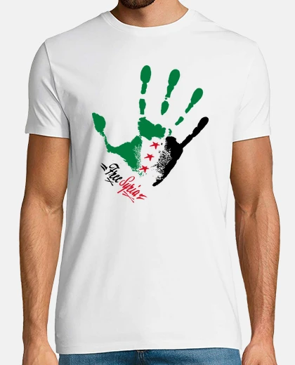 T-shirt Siria Libero