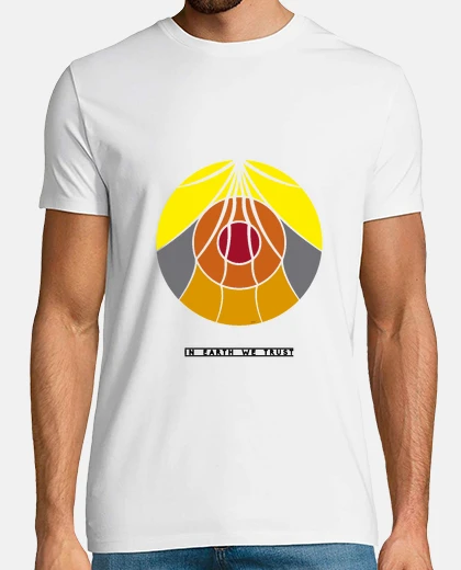 T-shirt sismica earth