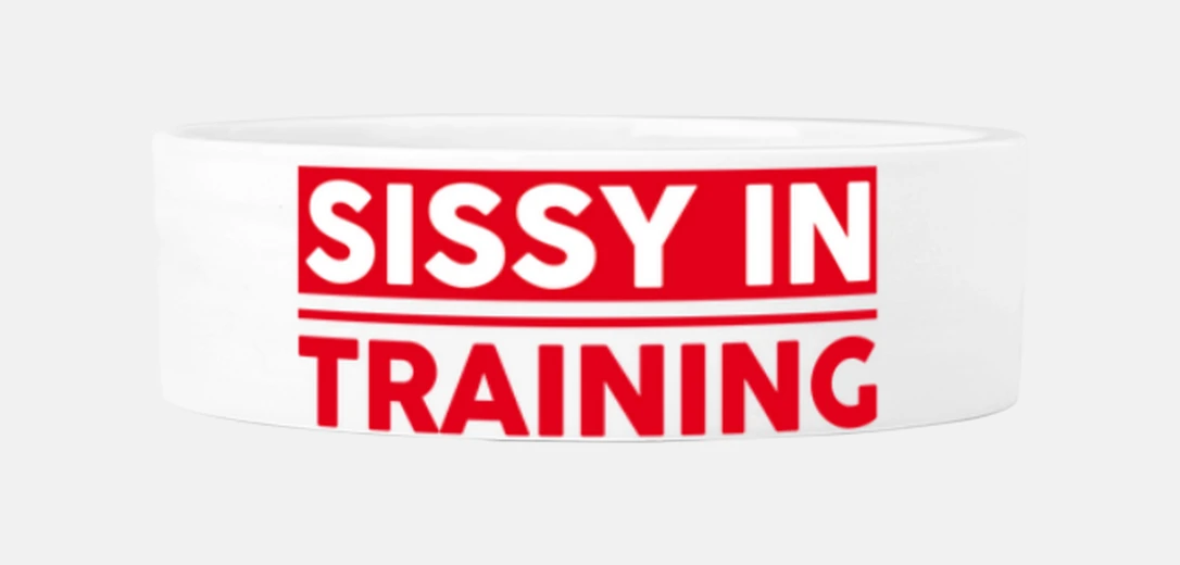 Mascotas sissy bowl in traning