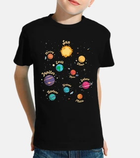 sistema solar planetas niños conocimien