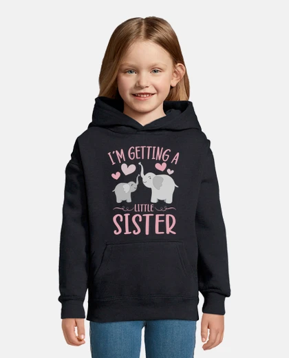 Kids Sister Im Getting Little Sister Elephan