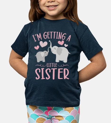 Kids Sister Im Getting Little Sister Elephan