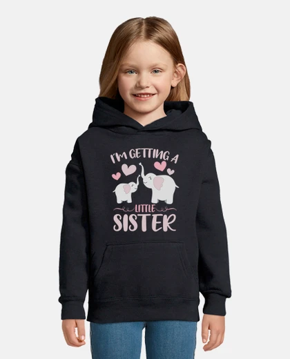 Kids Sister Reveal Little Sister Elephant