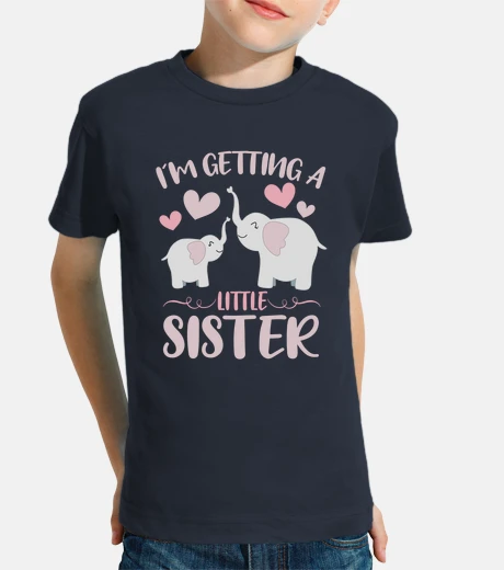 Kids Sister Reveal Little Sister Elephant