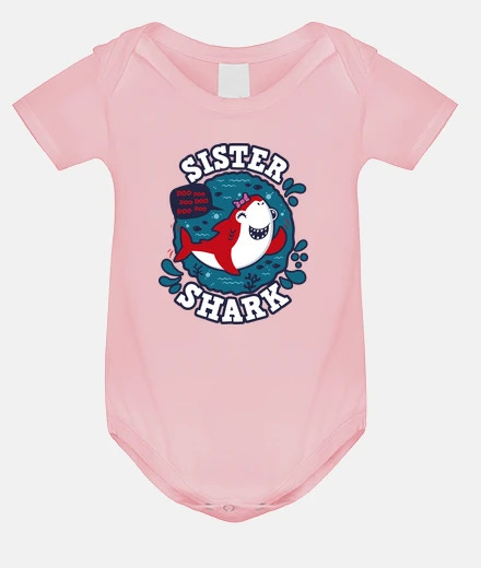 Kids sister shark stroke