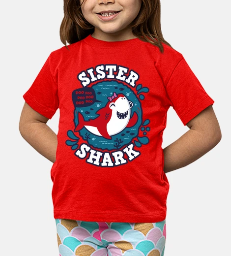 Ropa Sister Shark trazo