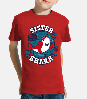 Sister Shark trazo