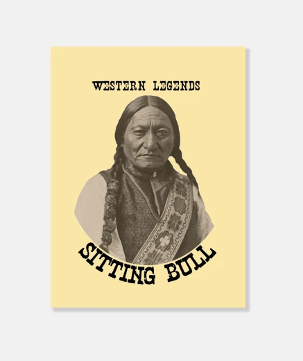 Tableau Sitting Bull
