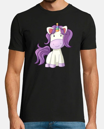 T-shirt sitting unicorn