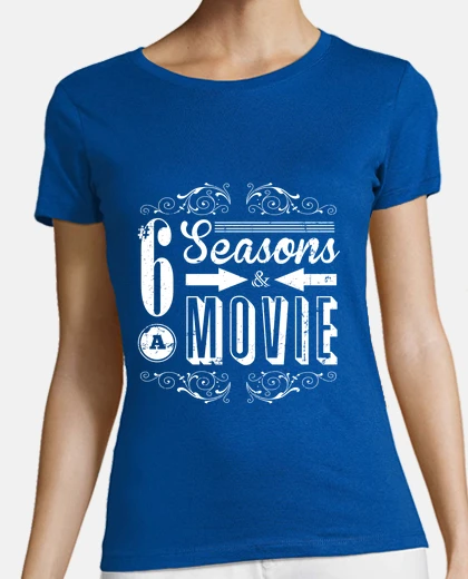 Tee-shirt #sixseasonsadnamovie