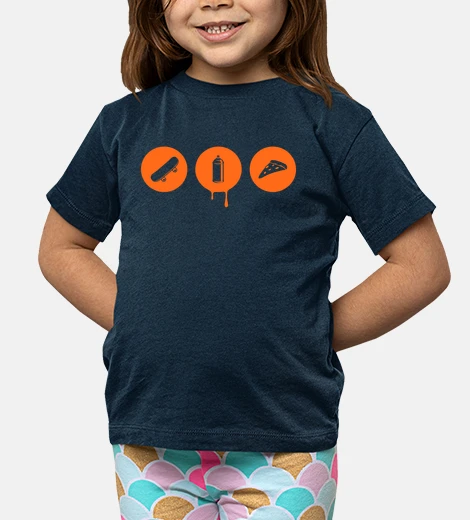 Abbigliamento sk8 graff pizza
