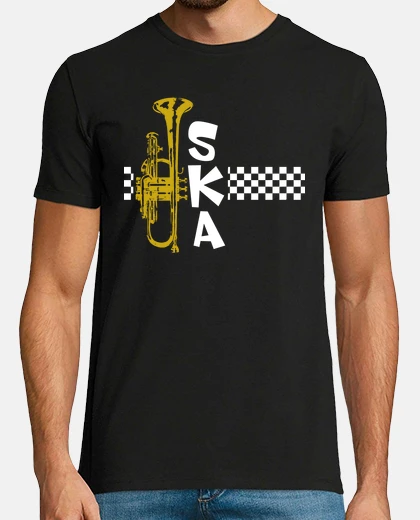 Camiseta SKA trumpet - SKA trompeta