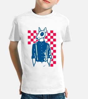 ska fan bull terrier