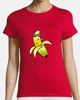 Skabanana, un divertido personaje fruta con cuerpo de banana o plátano