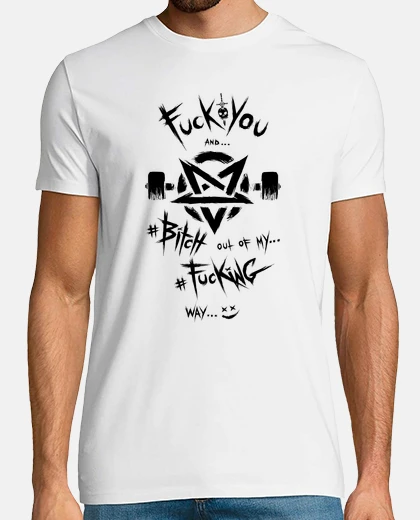 T-shirt skate - fuori of mia strada