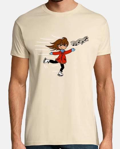 T-shirt skate