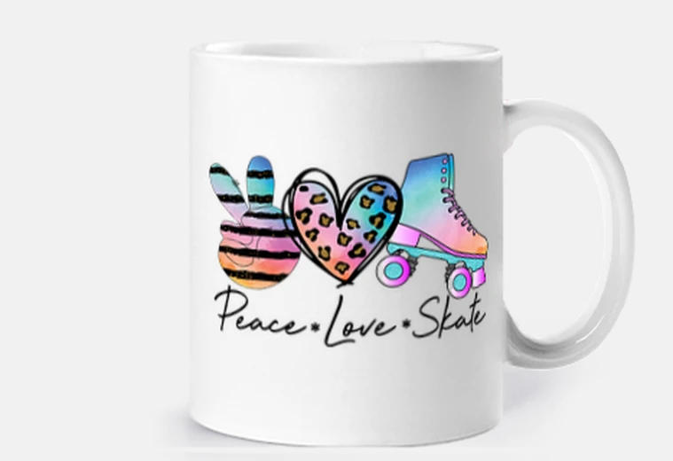 Tazza skate aje pace amoree