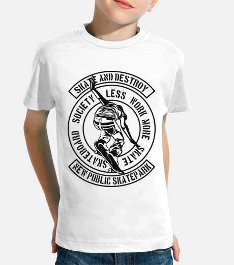 Ropa Skate And Destroy