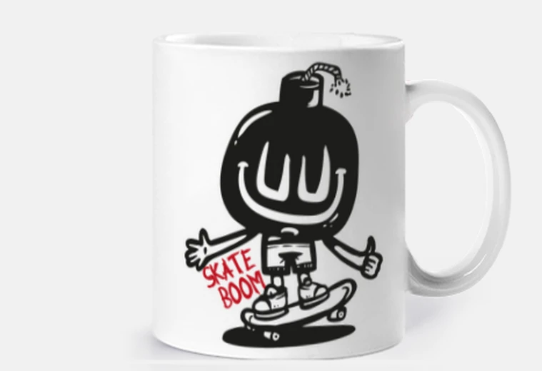 Taza skate boom
