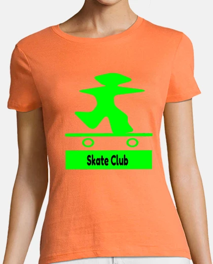 T-shirt skate club
