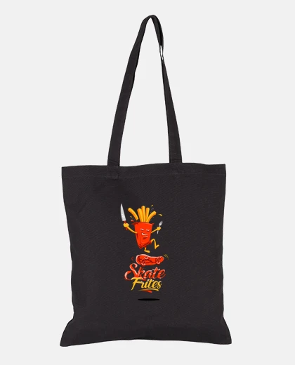 Bag skate fries drawing skurg