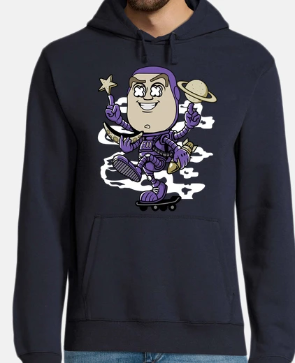 Felpa skate giocattolo astronauta r