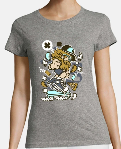T-shirt skate skate