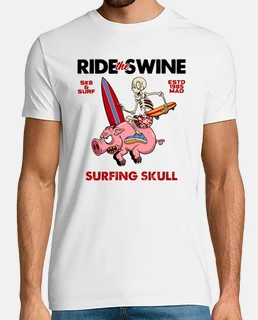 SKATE AND SURF WHT