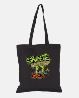 skate or die zombie skateboard deck