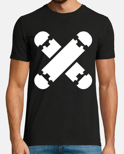T-shirt skateboard