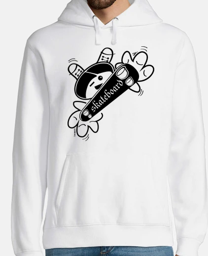 Sudadera skateboard