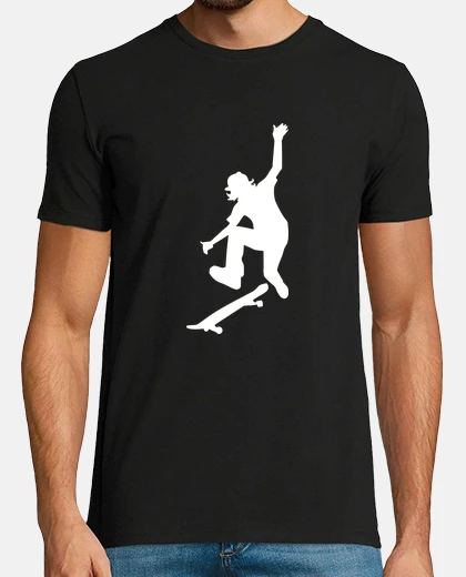 T-shirt skateboard