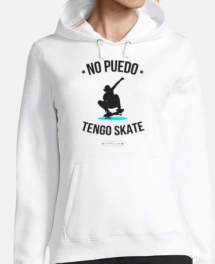 Hoodie skateboard