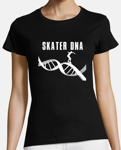 Playera Skateboard DNA