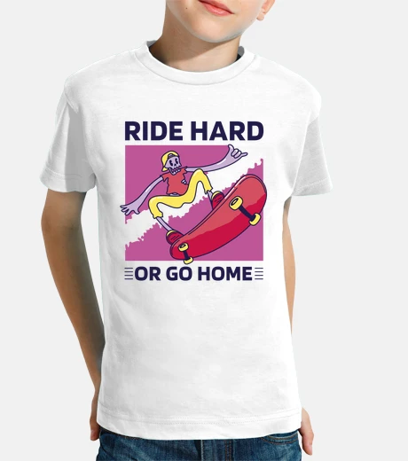 Ropa skateboard extreme skeleton