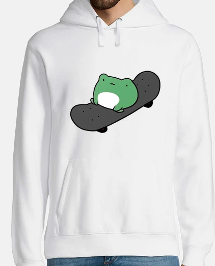 Sudadera Skateboard Frog - Sapo Truco Vibes